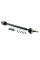 Напіввісь Octavia/Golf 97-05 1.4/1.6i/1.9d (36z/820mm) Пр. BGA DS9617R