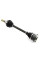 Пiввiсь Octavia/Golf 1.6-2.3 97-06 (36z/544mm) Л. BGA DS9619L