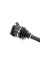 Пiввiсь Octavia/Golf 1.6-2.3 97-06 (36z/544mm) Л. BGA DS9619L