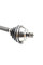 Напіввісь Passat/Superb 1.9TDI/2.5TDI/2.3i/2.8i 00-05 (38/45) 611mm Л. BGA DS9621LA