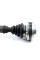 Напіввісь Caddy 1.6/2.0TDI 10-16 (36z/808mm) Пр. BGA DS9631R