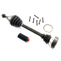 Напіввісь Golf/Passat/Touran/Octavia 03- (36z/520mm) Л. BGA DS9634L
