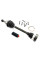 Напіввісь Golf/Passat/Touran/Octavia 03- (36z/520mm) Л. BGA DS9634L