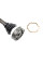 Напіввісь Golf/Passat/Touran/Octavia 03- (36z/520mm) Л. BGA DS9634L