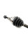 Напіввісь Golf/Passat/Touran/Octavia 03- (36z/520mm) Л. BGA DS9634L