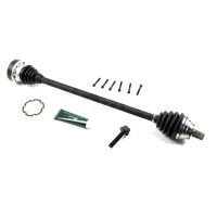 Напіввісь Golf/Passat/Touran/Octavia 03- (36z/810mm) Пр. BGA DS9634R