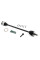 Напіввісь Golf/Passat/Touran/Octavia 03- (36z/810mm) Пр. BGA DS9634R