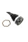 Напіввісь Golf/Passat/Touran/Octavia 03- (36z/810mm) Пр. BGA DS9634R
