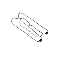 Прокладка клапанної кришки Astra F/G/Vectra B 1.8/2.0 i 16V BGA RC0373