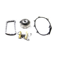 Цеплю приводу ГРМ (к-кт) Passat/Jetta/Golf/Octavia 2.0 FSI 04- (з шестернями/+VVT) BGA TC0110VFK