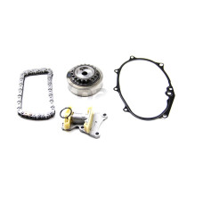 Цеплю приводу ГРМ (к-кт) Passat/Jetta/Golf/Octavia 2.0 FSI 04- (з шестернями/+VVT) BGA TC0110VFK