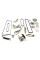 Комплект цепи ГPМ A4/A6/A8/Phaeton 3.0 TDi 06-08  BGA TC0196FK