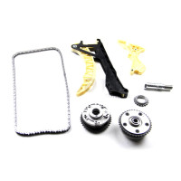 Комплект цепи ГPМ BMW 1/3/5/X3 1.8/2.0i 00- (с шестернями/+VVT) дв. N46B20  BGA TC2020VFK