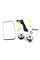 Комплект ланцюга ГРМ BMW 1/3/5/X3 1.8/2.0i 00- (з шестернями/+VVT) дв. N46B20 BGA TC2020VFK