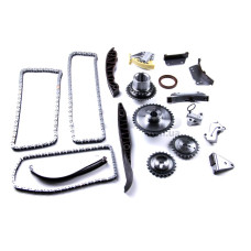 Комплект ланцюга ГРМ Kia Sorento 2.5CRDi 02-10 (з шестернями) BGA TC2700FK