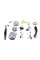 Комплект цепи ГPМ Kia Sorento 2.5CRDi 02-10 (без шестерен)  BGA TC2700K