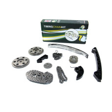 Комплект ланцюга ГРМ Mazda 2.3i 02-07 (з шестернями) BGA TC5410FK
