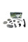 Комплект ланцюга ГРМ Mazda 2.3i 02-07 (з шестернями) BGA TC5410FK
