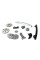 Комплект ланцюга ГРМ Mazda 2.3i 02-07 (з шестернями) BGA TC5410FK