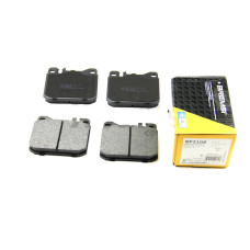 Гальмівні колодки перед. MB OM601/OM602/M102/M117 86- (ATE) BREMSI BP2108