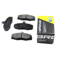 Гальмівні колодки перед. Ford Sierra 82-93/Skoda Felicia 94-02 (TRW) BREMSI BP2208