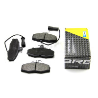 Гальмівні колодки перед. Ford Sierra 82-93 (Lucas) BREMSI BP2209