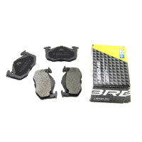 Гальмівні колодки зад. Peugeot 206 99-/Renault Megane I 96-03 BREMSI BP2217
