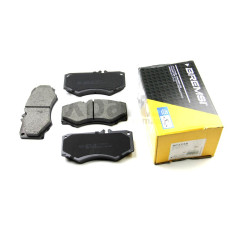 Гальмівні колодки перед. MB 207-410 BREMSI BP2238