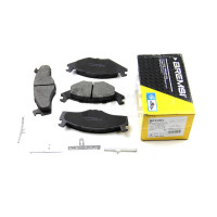 Гальмівні колодки перед. Golf II/III/Jetta I/II/Passat -97 BREMSI BP2261