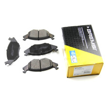 Гальмівні колодки перед. VW Golf II/Passat 80-92 BREMSI BP2262