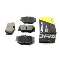 Гальмівні колодки перед. W201/124 (Lucas) BREMSI BP2286