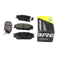 Гальмiвнi колодки перед. Hyundai Accent/Getz 94-10 BREMSI BP2293