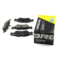 Гальмівні колодки перед. Astra F/Kadett/Vectra A/Omega A/Lanos 1.6i 16V BREMSI BP2417