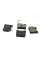 Тормозные колодки зад. Peugeot 406/607 95- (ATE)  BREMSI BP2431