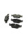 Гальмівні колодки перед. BMW 3 (E36/E46) 94-07 (ATE) BREMSI BP2432