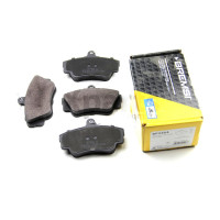 Гальмівні колодки перед. Volvo 440/460/480 86- (Lucas) BREMSI BP2464