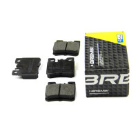 Гальмівні колодки зад. W124/202/210 -96 (ATE) BREMSI BP2495