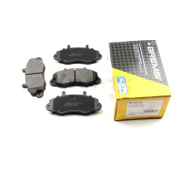 Гальмiвнi колодки перед. Transit T12 91-00 BREMSI BP2525