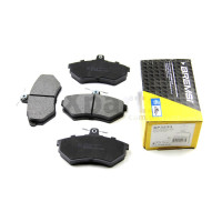 Гальмівні колодки перед. Caddy II/Golf IV 91-06 (TRW) BREMSI BP2531