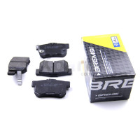 Гальмівні колодки зад. Civic 98-/Accord 90-03 (Akebono) (47,5x89x14,5) BREMSI BP2544
