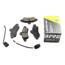 Тормозные колодки зад. Ford Mondeo 93-00 (Bendix) с датчиком (115,8x53,7x15)  BREMSI BP2562