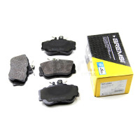 Гальмівні колодки перед. C180-280 W202 93-00 (Lucas) BREMSI BP2586