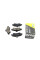 Тормозные колодки зад. Ford Mondeo 93-00 (Bendix) без датчика (115,8x53,7x15)  BREMSI BP2593