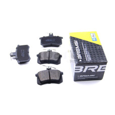 Гальмiвнi колодки зад. Audi 80/100/A4/A6 -97 BREMSI BP2612