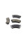 Гальмівні колодки перед. Mazda 323/626 94-04 (sumitomo) BREMSI BP2622