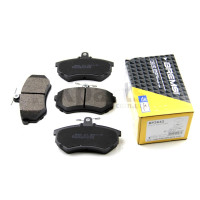Гальмівні колодки перед. Audi 80/100/A4 78-00 (TRW) (119x70x19,4) без датчика BREMSI BP2642