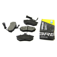 Гальмівні колодки перед. Audi 80/90 84-87 (TRW) (118,9 x69, 5x16, 3) BREMSI BP2644