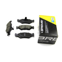 Гальмівні колодки перед. Ford Fiesta 89-02 (ATE) BREMSI BP2671