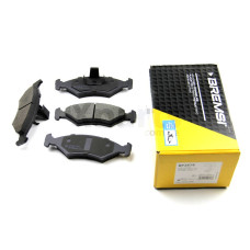 Гальмівні колодки перед. Ford Escort/Fiesta/Sierra 81-02 (ATE) BREMSI BP2675