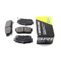 Гальмівні колодки зад. Almera I/II/Maxima/Primiera 90- (Sumitomo) BREMSI BP2699